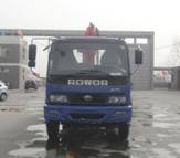 QHJ5150JSQ随车起重运输车燃油公告图片1