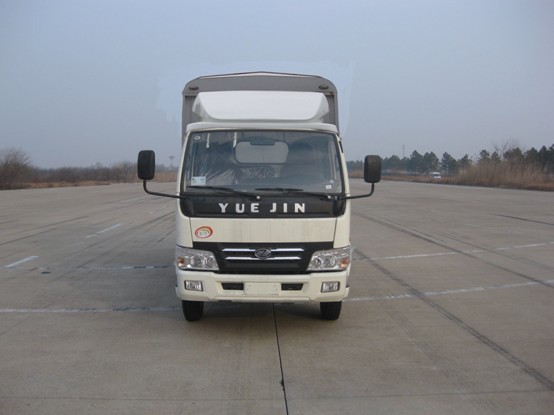 NJ5042C-MDF3仓栅式运输车燃油公告图片1