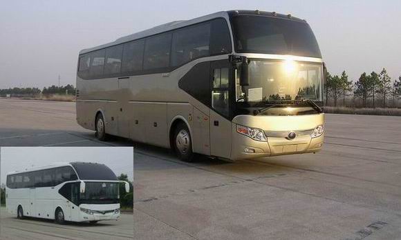 ZK6127H1客车燃油公告图片2