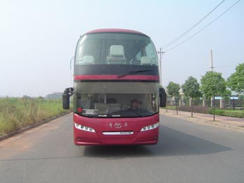 JNP6127WE-2豪华卧铺客车燃油公告图片1