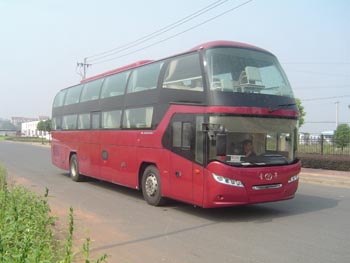 JNP6127WE-2豪华卧铺客车燃油公告图片2