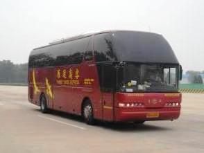 JNP6127EA豪华旅游客车燃油公告图片2