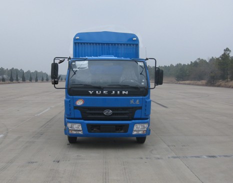 NJ5050C-DCJS仓栅式运输车燃油公告图片1