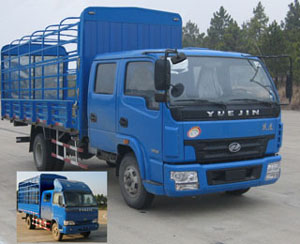 NJ5050C-DCJS仓栅式运输车燃油公告图片2
