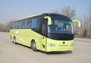 SLK6122F5G客车燃油公告图片2