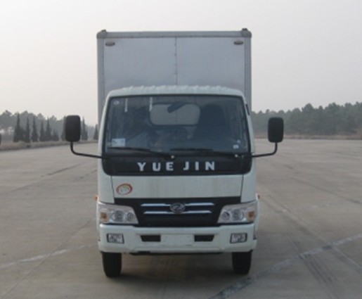 NJ5042XXY-DCFZ2厢式运输车燃油公告图片1
