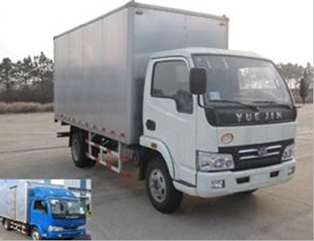 NJ5042XXY-DCFZ2厢式运输车燃油公告图片2