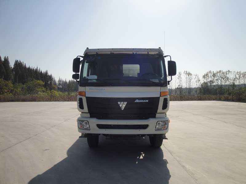 KWZ5253GJB60混凝土搅拌运输车燃油公告图片1