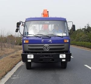 DFD5160JSQ随车起重运输车燃油公告图片1
