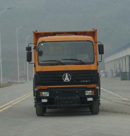 ND33100D39J自卸车燃油公告图片1