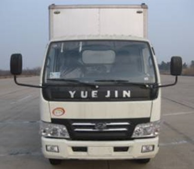 NJ5042XXY-DCFZ2厢式运输车燃油公告图片1