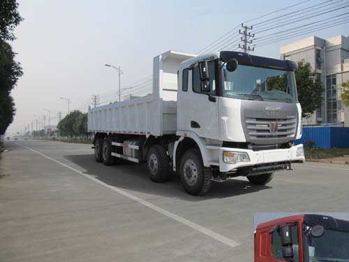 SQR3310D6T6-1自卸汽车燃油公告图片2