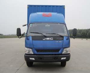 JX5120XXYTPP23厢式运输车燃油公告图片1