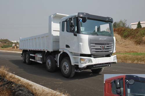SQR3310D6T6-8自卸汽车燃油公告图片2