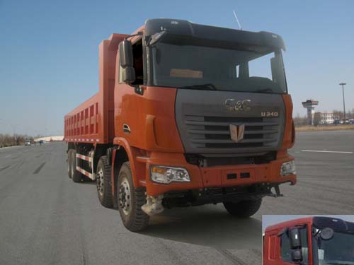 SQR3310D6T6-8自卸汽车燃油公告图片2