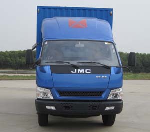 JX5120XXYTPP23厢式运输车燃油公告图片1