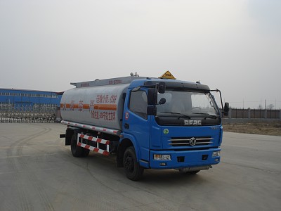 XCF5110GHY化工液体运输车燃油公告图片2