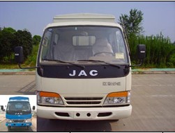 HFC5043CCYK4RT仓栅式运输车燃油公告图片1