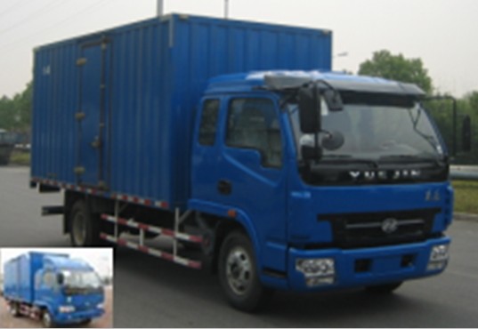 NJ5080XXY-DCFW厢式运输车燃油公告图片2