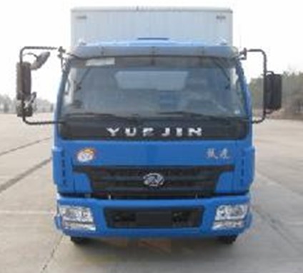 NJ5080XXY-DCFZ厢式运输车燃油公告图片1