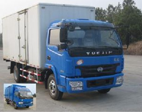 NJ5080XXY-DCFZ厢式运输车燃油公告图片2