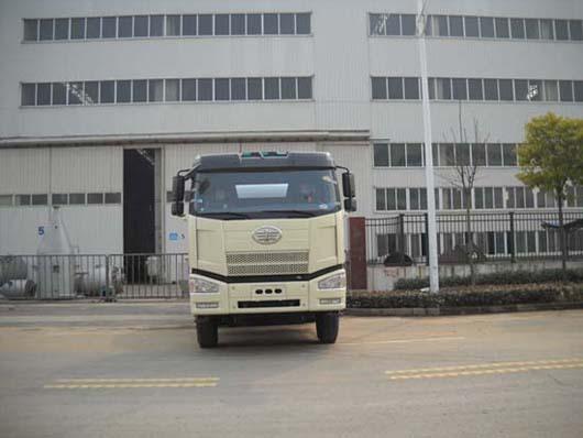 HJC5251GJB3混凝土搅拌运输车燃油公告图片1