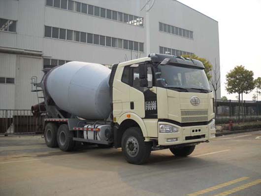 HJC5251GJB3混凝土搅拌运输车燃油公告图片2