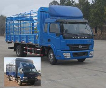 NJ5080C-DCFW仓栅式运输车燃油公告图片2