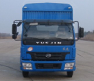 NJ5080C-DCFZ仓栅式运输车燃油公告图片1