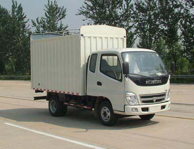 BJ5049V8CEA-4蓬式运输车燃油公告图片2