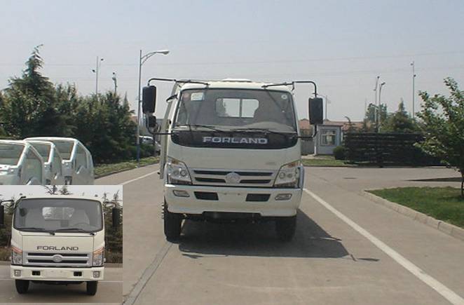 BJ1163VLPED-A载货汽车燃油公告图片1