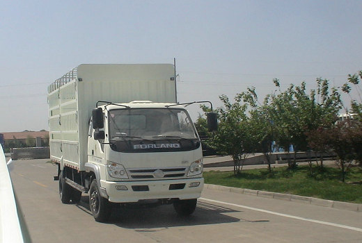 BJ5163VLCED-B仓栅式运输车燃油公告图片2