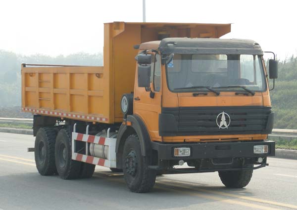 ND3254B38自卸车燃油公告图片2