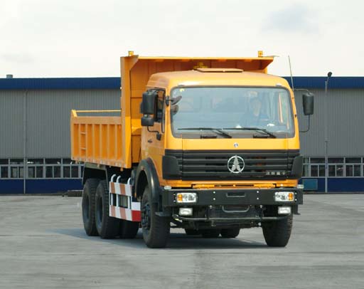 ND3255B41J自卸车燃油公告图片2
