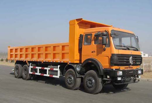 ND3315D47J自卸车燃油公告图片2