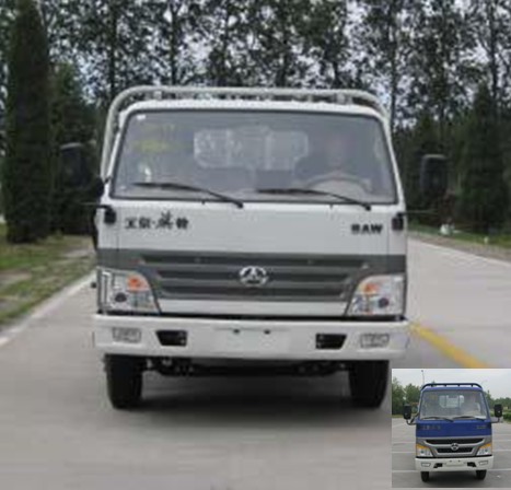 BJ1074P1U52普通货车燃油公告图片1