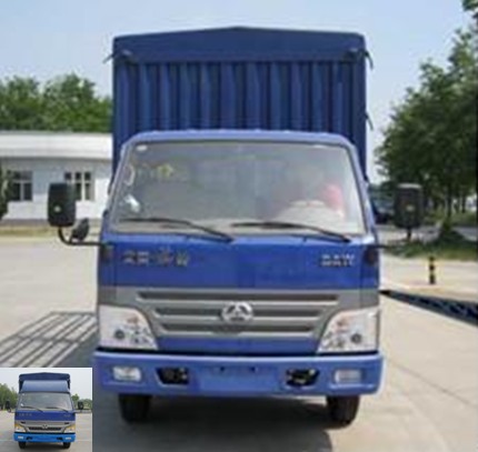 BJ5040CCY11仓栅式运输车燃油公告图片1