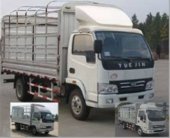 NJ5042C-MDF3仓栅式运输车燃油公告图片2