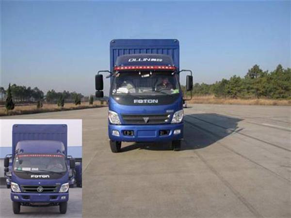 BJ5151VKCFK-S2蓬式运输车燃油公告图片1