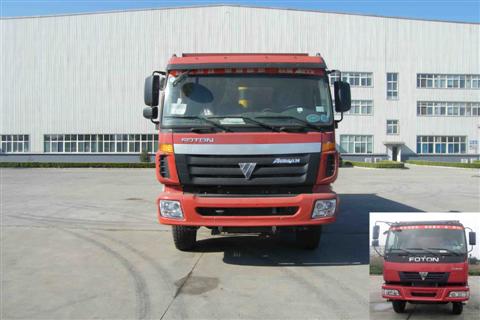 BJ3258DLPJL-3自卸汽车燃油公告图片1