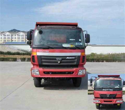 BJ3253DLPKE-2自卸汽车燃油公告图片1