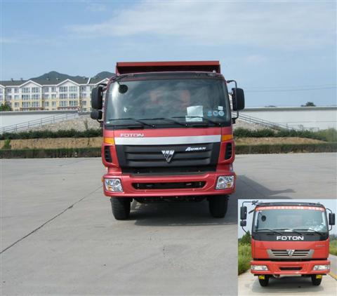 BJ3253DLPKE-2自卸汽车燃油公告图片1