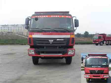 BJ3253DLPKE-2自卸汽车燃油公告图片1