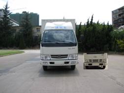 CA5040XXYK11L2E3厢式运输车燃油公告图片1