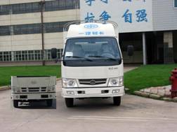 CA5040XYK11L2RE3仓栅式运输车燃油公告图片1