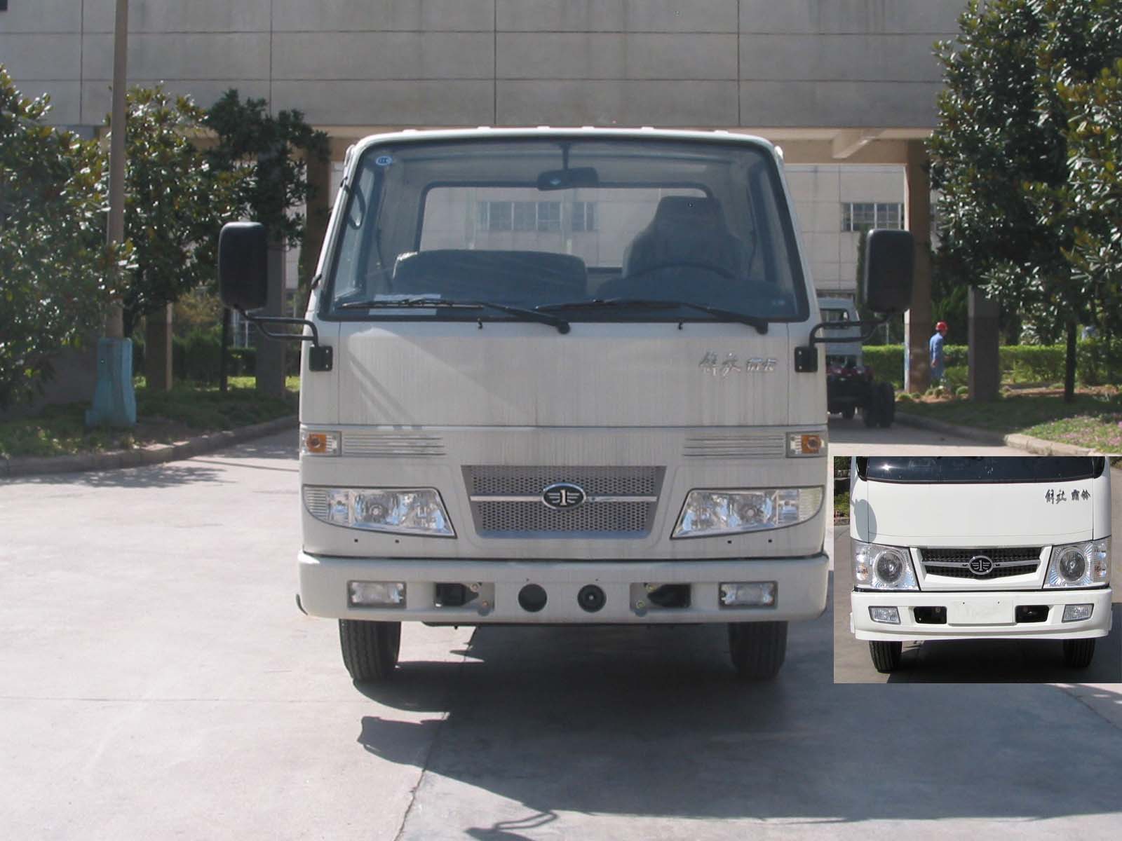 CA1040K3R5E3-2载货汽车燃油公告图片1