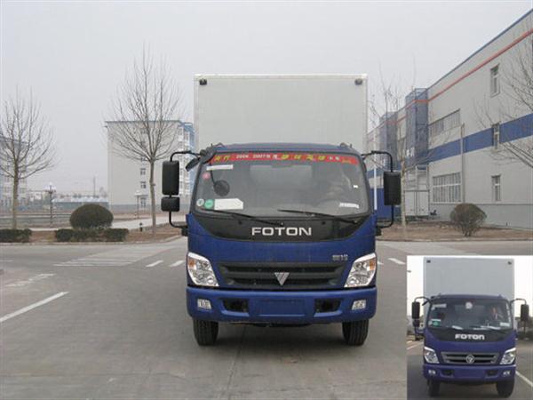 BJ5109VECFG-4厢式运输车燃油公告图片1