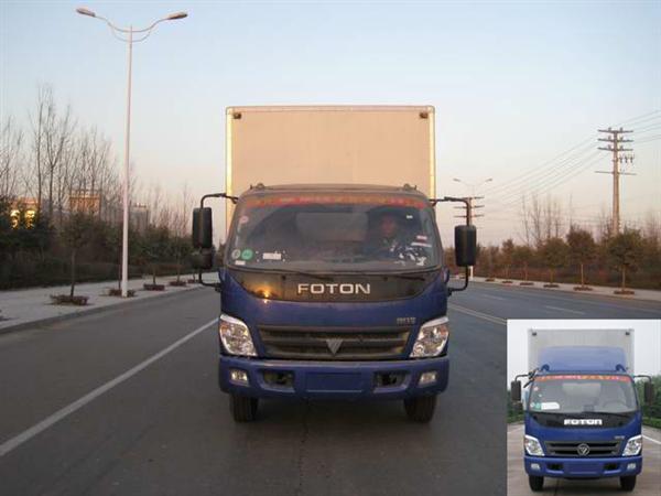 BJ5129VJCFD-4厢式运输车燃油公告图片1