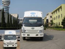 CA5070XYK6L3R5E3仓栅式运输车燃油公告图片1