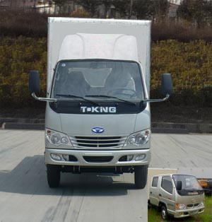 ZB5040XXYBSC3S厢式运输车燃油公告图片1